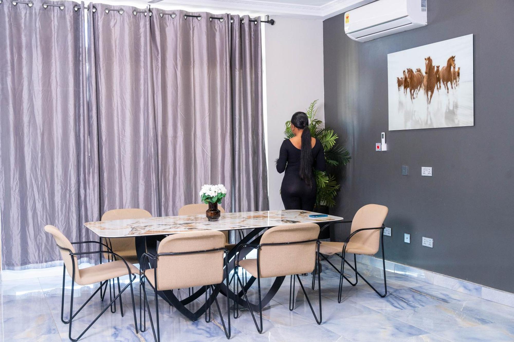 Adonai Luxe Apartment Tema Exterior foto