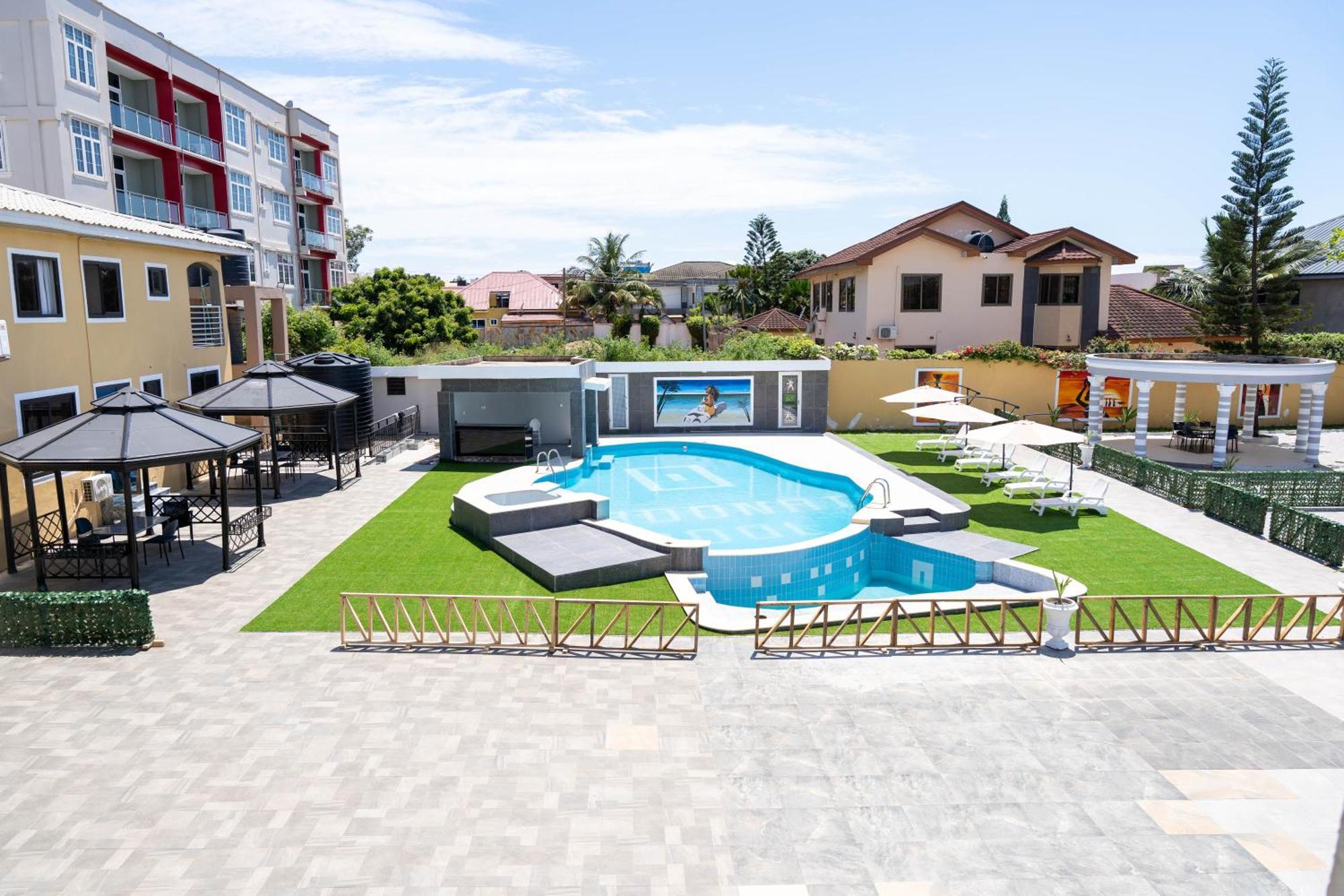 Adonai Luxe Apartment Tema Exterior foto